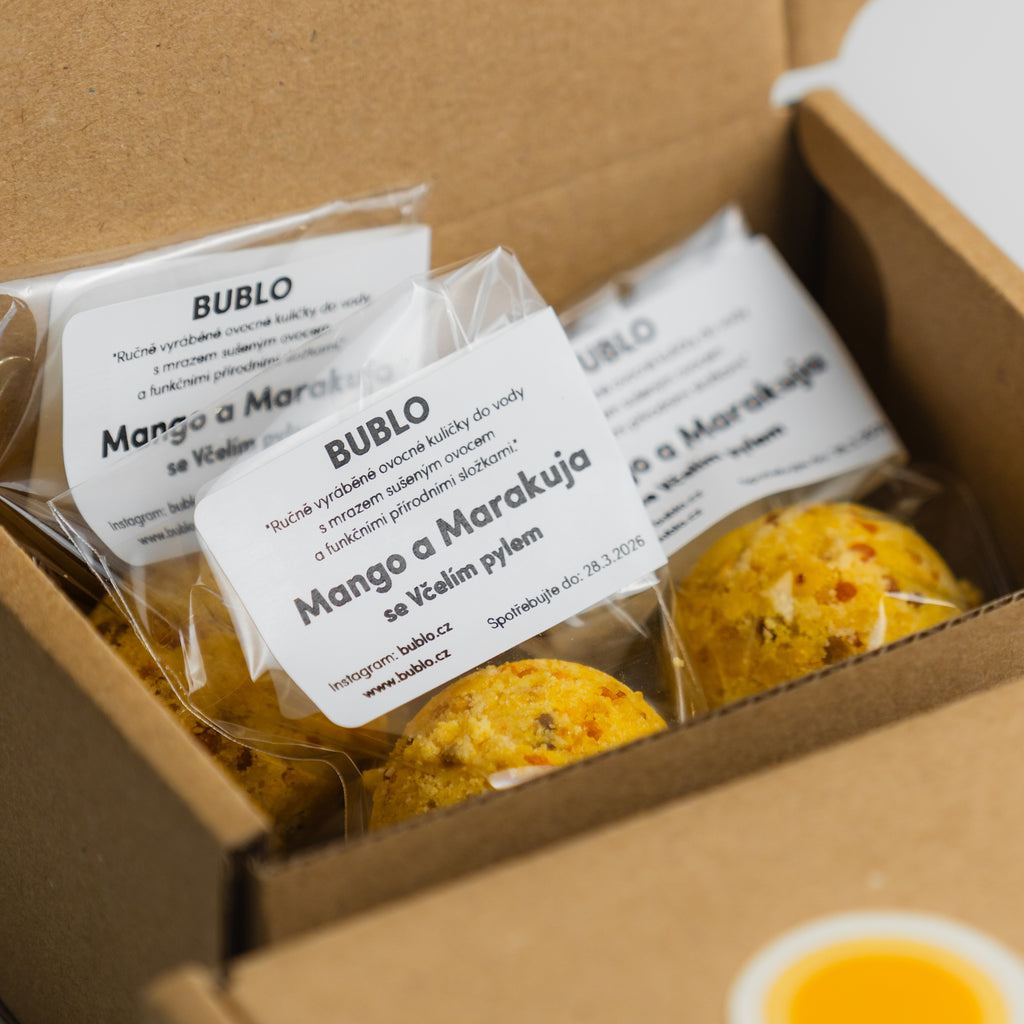 Mango a Marakuja se Včelím pylem